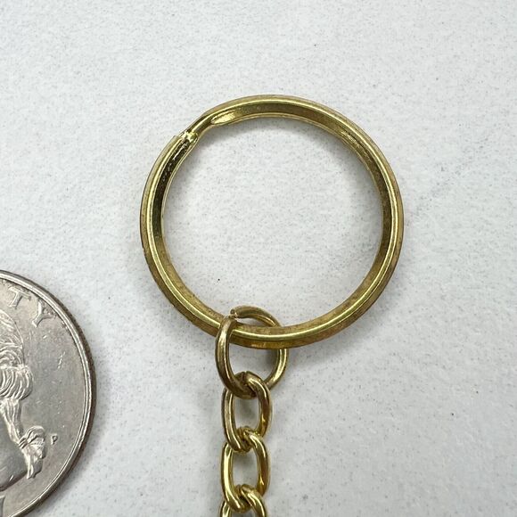 Vintage WIBC Womens International Bowling Most Improved Average Keychain Keyring - Picture 5 of 7